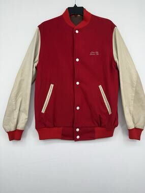 Vintage 90s Hard Rock Cafe Varsity Jacket - Medium London/New York Dallas